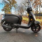 SYM  Fiddle 3  2019 zwart scooter + onderhoud & garantie!, Fietsen en Brommers, Benzine, Maximaal 45 km/u, Gebruikt, Ophalen of Verzenden