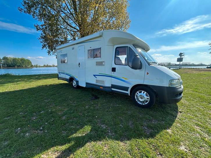 Chausson welcome 95 Camper - Klaar voor avontuur!, Caravans en Kamperen, Campers, Bedrijf, tot en met 5, Alkoof, Fiat, Fiat, Diesel