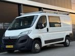 Citroën Jumper 2.2 BlueHDi Navi|Airco| DC 5-PERS (bj 2020), Citroën, Wit, Bedrijf, 165 pk