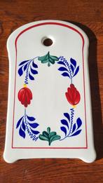 Boerenbont (Boch Belgium) kaasplankje/serveerplankje - NIEUW, Ophalen, Overige typen, Nieuw, Aardewerk