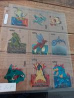 Pokemon lamincards, Ophalen of Verzenden, Zo goed als nieuw, Meerdere kaarten, Foil