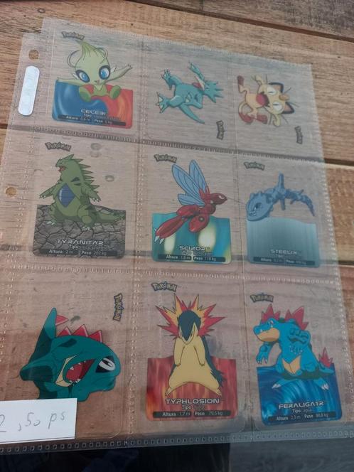 Pokemon lamincards, Hobby en Vrije tijd, Verzamelkaartspellen | Pokémon, Zo goed als nieuw, Meerdere kaarten, Foil, Ophalen of Verzenden
