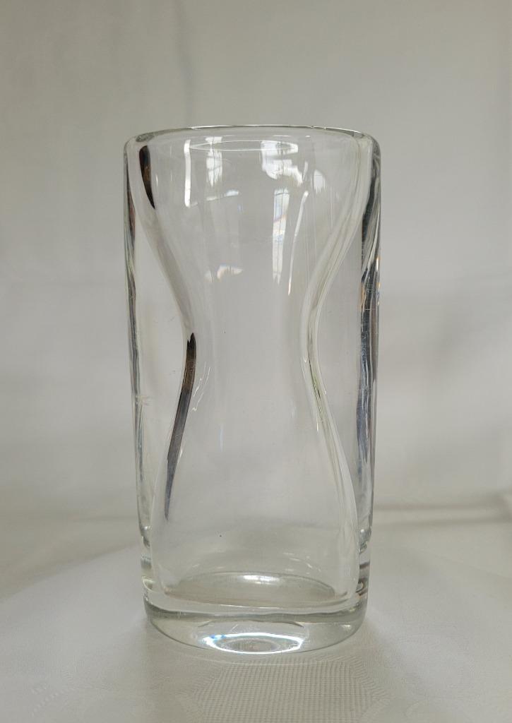 Dikwandig vaasje Floris Meydam (?) Unica serie jaren '50, Antiek en Kunst, Antiek | Glas en Kristal, Ophalen of Verzenden