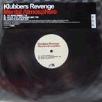 Klubbers Revenge - Mental Atmosphere 12 inch, Ophalen of Verzenden, Zo goed als nieuw, 12 inch, Techno of Trance