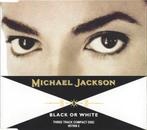 Michael Jackson Black or White CD singel maxi, 1 single, Ophalen of Verzenden, Gebruikt, Pop