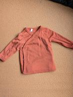 Unaduna oranje merinowol vestje Maat 60 - zo goed als nieuw, Unaduna, Ophalen of Verzenden, Zo goed als nieuw, Truitje of Vestje