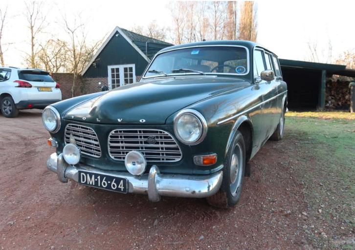 Volvo Amazon Combi (221) -  LPG - 1968, Auto's, Volvo, Particulier, Overige modellen, LPG, Stationwagon, Handgeschakeld, Geïmporteerd