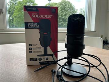 Hyper X SoloCast streaming microfoon, pc/ mac, met garantie! beschikbaar voor biedingen