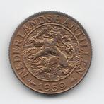 Nederlandse Antillen 1 cent 1959 KM# 1, Postzegels en Munten, Munten | Amerika, Losse munt, Verzenden, Midden-Amerika