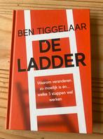 Ben Tiggelaar - De Ladder, Sociale wetenschap, Ophalen of Verzenden, Zo goed als nieuw, Ben Tiggelaar