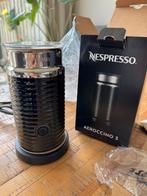 Nespresso melkopschuimer Aeroccino 3 nieuw, Witgoed en Apparatuur, Ophalen, Nieuw, Elektrische melkopschuimer