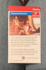 Thermen Maarsen kortingsbon, Twee personen, Kortingsbon, Spa of Sauna