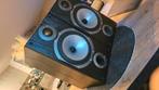 Monitor audio BR2, Zo goed als nieuw, 120 watt of meer, Front, Rear of Stereo speakers, Ophalen