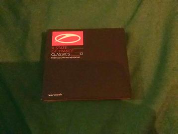 A State Of Trance Classics 12 4cd (NL/rare!) beschikbaar voor biedingen