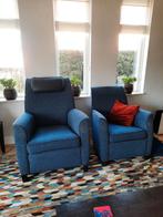 Fauteuils, Huis en Inrichting, Fauteuils, Ophalen, Gebruikt, Stof