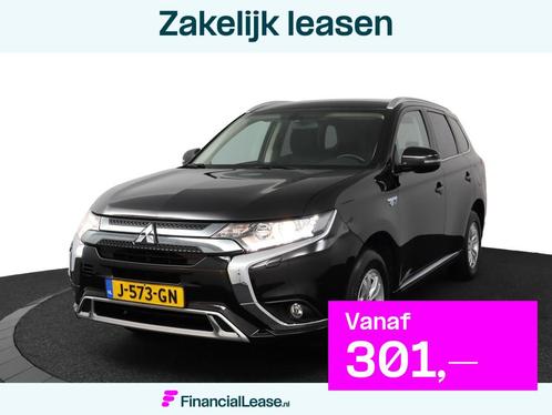 Mitsubishi Outlander 2.4 PHEV Pure | Trekhaak | 1500kg trekv, Auto's, Mitsubishi, Bedrijf, Lease, Financial lease, Outlander, ABS