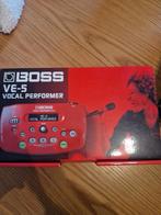 Boss VE-5 Vocal Performer, Muziek en Instrumenten, Effecten, Ophalen of Verzenden, Zo goed als nieuw, Delay of Echo