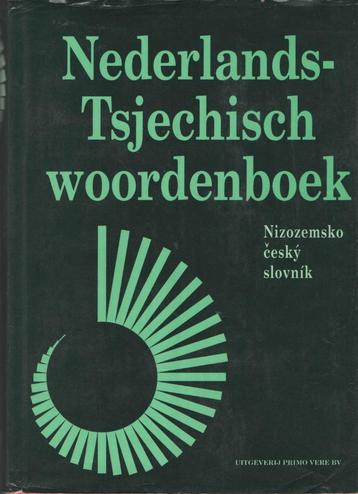 Nederlands-Tsjechisch woordenboek beschikbaar voor biedingen