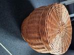 Rotan mand, Huis en Inrichting, Ophalen, Mand, Rond, Zo goed als nieuw