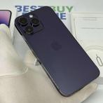 iPhone 14 Pro Max 128GB paars /licht gebruikt /100% batt /ga, 128 GB, Apple, Paars, Zonder simlock