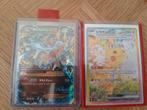 Pokémon Kaarten Pikachu EX & M Charizard EX, Ophalen, Zo goed als nieuw, Losse kaart, Foil