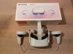 Oculus Quest 2 128GB, Spelcomputers en Games, Virtual Reality, Ophalen of Verzenden, Zo goed als nieuw, VR-bril, Overige platformen