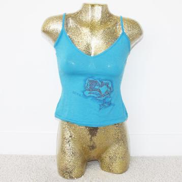 Vintage Versace Topje - 99 (M) € 15,- beschikbaar voor biedingen