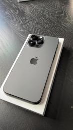 iPhone 14 Pro Max 128 GB Deep Black in perfecte staat, Telecommunicatie, Mobiele telefoons | Apple iPhone, Ophalen, 83 %, 128 GB
