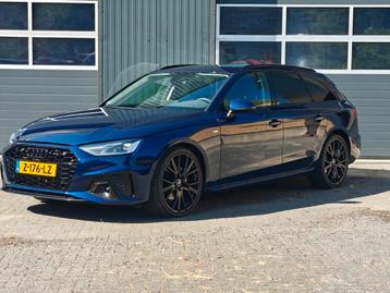 Audi A4 Avant 2.0 TFSIe S-LINE BLACK RS VELGEN VIRTUAL DISPL beschikbaar voor biedingen