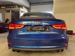 Audi S3 Cabriolet 2.0 TFSI Quattro Pro Line Plus B&O/Keyless, Auto's, Audi, Automaat, S3, Blauw, Bedrijf