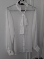 Zara blouse creme/wit  M nieuw, Maat 38/40 (M), Overige kleuren, Zara, Nieuw