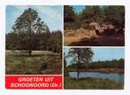 Groeten uit Schoonoord (Dr.) - Hunebed, Ophalen of Verzenden, 1960 tot 1980, Gelopen, Drenthe