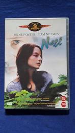 Nell "Jodie Foster, Liam Neeson", Cd's en Dvd's, Gebruikt, Ophalen of Verzenden