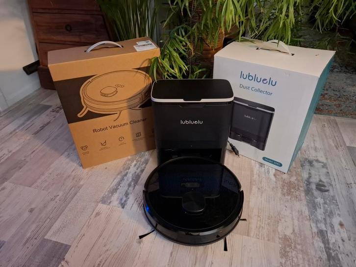 Lubluelu SL60D Robotstofzuiger, Witgoed en Apparatuur, Stofzuigers, Robotstofzuiger, Ophalen of Verzenden