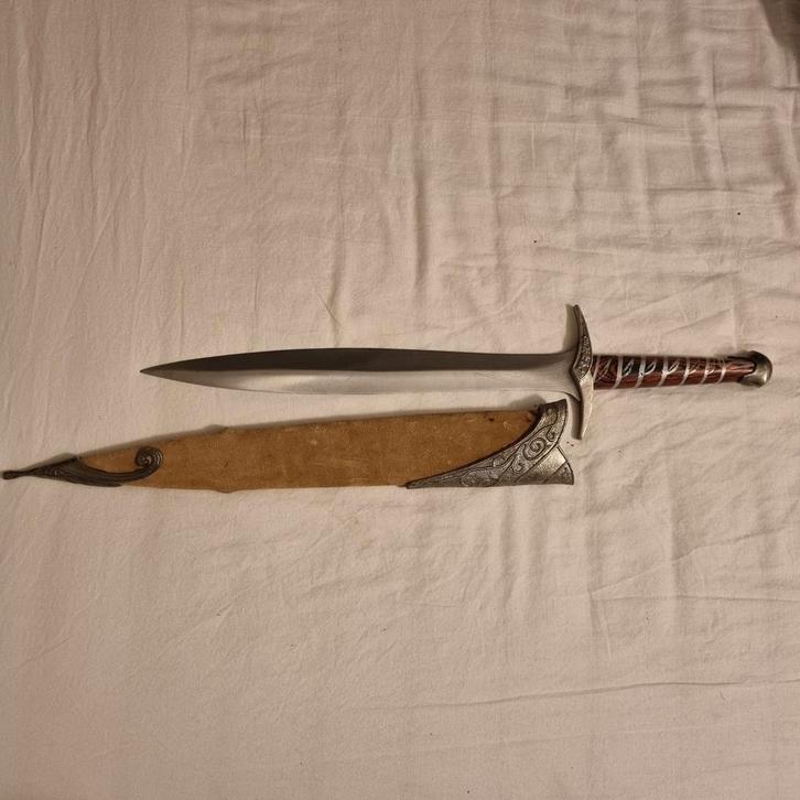 Fantasy Dolk met Schede, Verzamelen, Overige Verzamelen, Ophalen of Verzenden