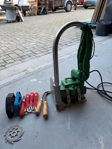 Leister Groover freesmachine beschikbaar voor biedingen