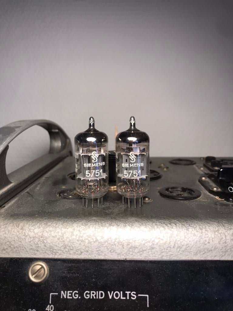 Siemens 5751 3-mica buizen, Verzenden, Buis of Buizen