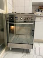 Smeg oven en fornuis, 60 cm of meer, 5 kookzones of meer, Hete lucht, Vrijstaand