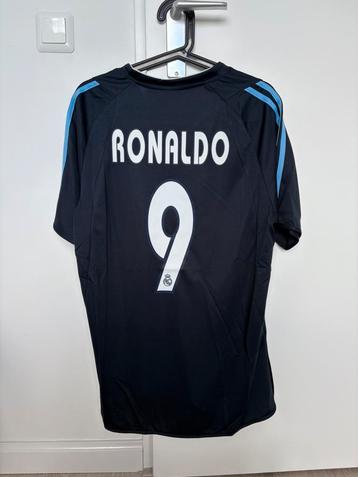 Retro Ronaldo r9 Real Madrid Large Brazilië siemens Adidas beschikbaar voor biedingen