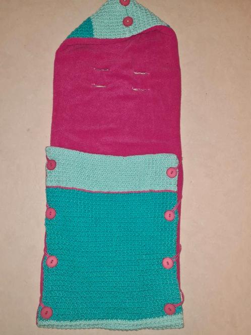 Warme wollen voetenzak voor de maxi cosi, Kinderen en Baby's, Dekens, Slaapzakjes en Inbakerproducten, Zo goed als nieuw, Overige typen