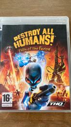 PlayStation 3 destroy all humans, Spelcomputers en Games, 1 speler, Ophalen of Verzenden, Zo goed als nieuw