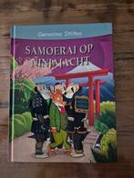Geronimo Stilton - Samoerai op ninjajacht, Fictie algemeen, Geronimo Stilton, Ophalen of Verzenden, Zo goed als nieuw
