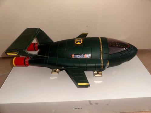 Thunderbird 2 (thundercop). Met licht en geluid, Verzamelen, Film en Tv, Gebruikt, Ophalen of Verzenden