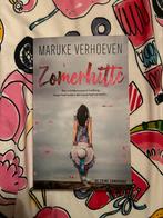 Marijke Verhoeven - Zomerhitte, Boeken, Thrillers, Ophalen of Verzenden, Marijke Verhoeven