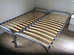 Logeerbed /onderschuifbed, Ophalen, Eenpersoons, 190 cm of minder, Zo goed als nieuw