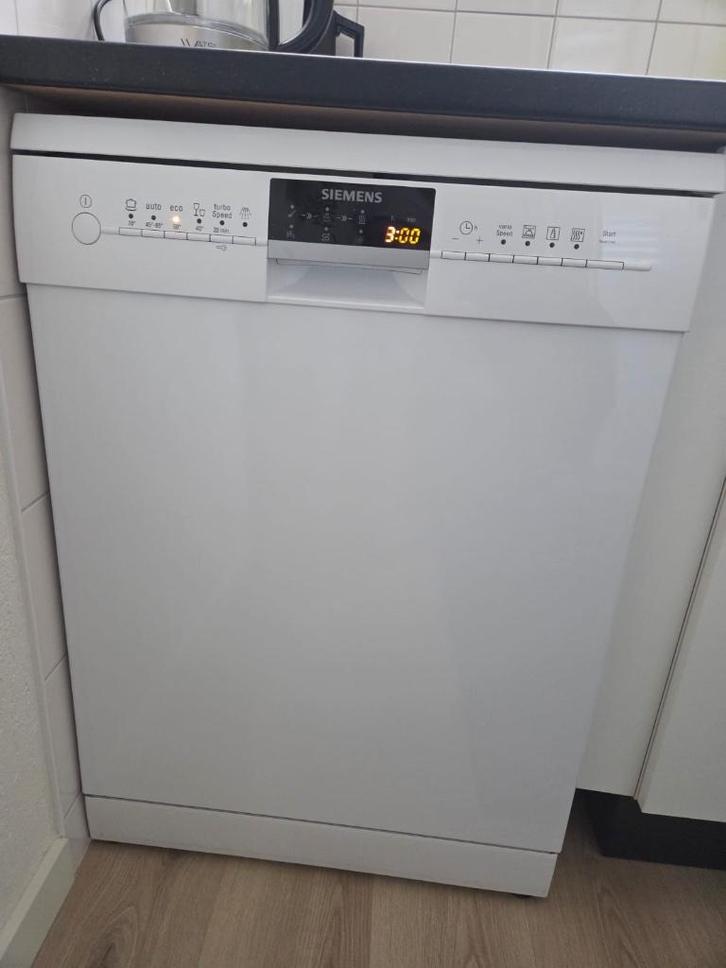 Siemens vaatwasmachine te koop, Witgoed en Apparatuur, Vaatwasmachines, Gebruikt, Minder dan 85 cm, 60 cm of meer, Ophalen