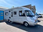 Hymer B654SL - 2008 - Veel Opties!, Caravans en Kamperen, Campers, Integraal, Ringverwarming, Fiat, Fietsendrager