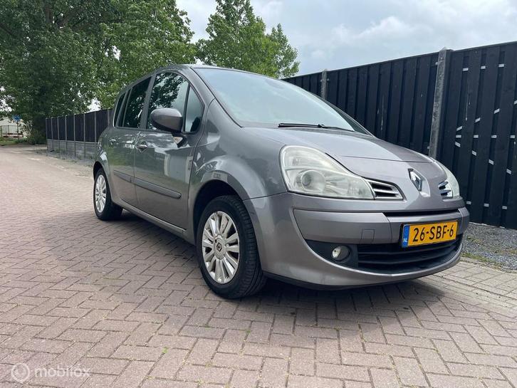 Renault Modus 1.2 TCE Dynamique in prijs verlaagd, Auto's, Renault, Bedrijf, Te koop, Modus, ABS, Airbags, Airconditioning, Alarm