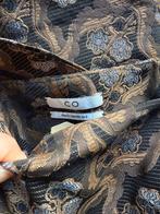 Elegante Galajurk Co - Prachtige Staat!, Kleding | Dames, Jurken, Bruin, Ophalen of Verzenden, Zo goed als nieuw, Maat 36 (S)