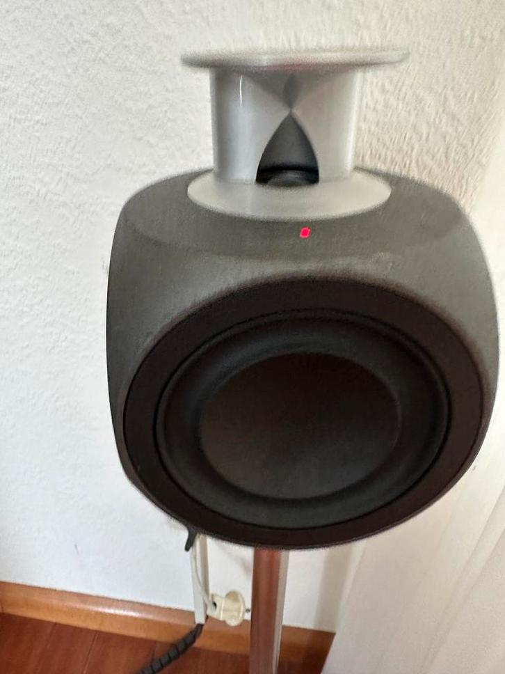 Bang & Olufsen beolab 3 met floorstand, Audio, Tv en Foto, Luidsprekers, Zo goed als nieuw, Front, Rear of Stereo speakers, 120 watt of meer